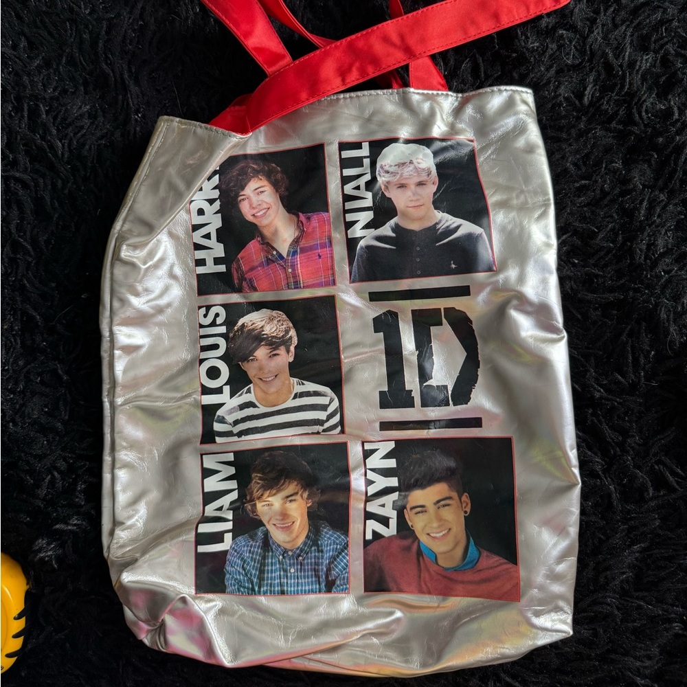 1D TOTE BAG #RIPLiam